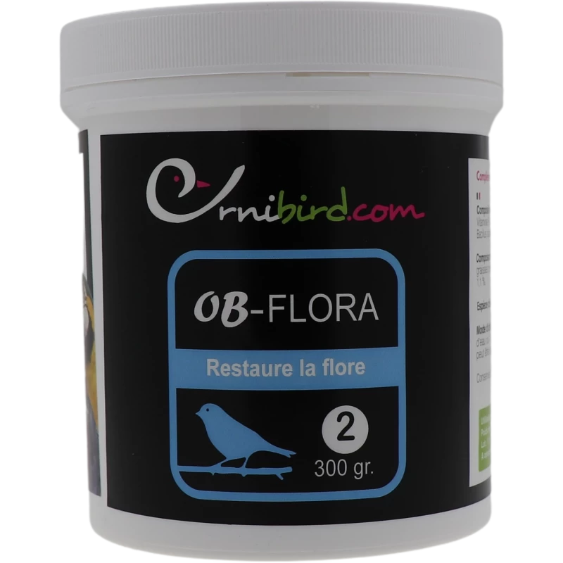 OB-FLORA - Restaure La Flore 300gr - Ornibird.com 3 OB-FLORA - Restaure La Flore 300gr - Ornibird.com