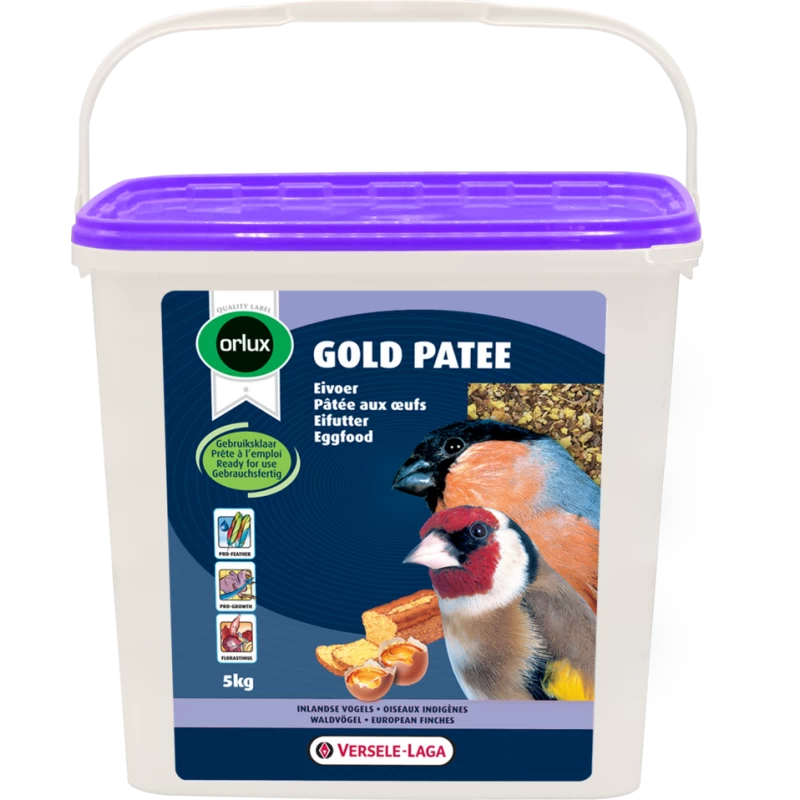 VERSELE-LAGA Orlux Gold Patee Oiseaux Indigènes 5kg - Pâtée Aux Oeufs Prête à L'emploi - Tous Les Oiseaux Indigènes 3 VERSELE-LAGA Orlux Gold Patee Oiseaux Indigènes 5kg - Pâtée Aux Oeufs Prête à L'emploi - Tous Les Oiseaux Indigènes