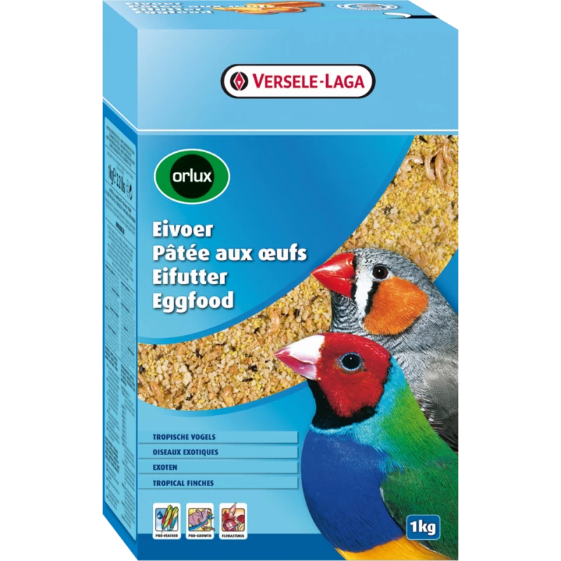 Orlux Pâtée Aux Oeufs Sèche Oiseaux Exotiques 5kg - Pour L'élevage De Tous Les Oiseaux Exotiques 3 Orlux Pâtée Aux Oeufs Sèche Oiseaux Exotiques 5kg - Pour L'élevage De Tous Les Oiseaux Exotiques