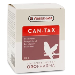 Oropharma Can-Tax 150gr - Colorant Rouge à Base De Canthaxanthine - Oiseaux