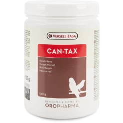 Oropharma Can-Tax 500gr - Colorant Rouge à Base De Canthaxanthine - Oiseaux