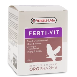 VERSELE-LAGA Oropharma Ferti-Vit 200gr - Mélange De Vitamines Pour La Fertilité Et La Vitalité - Oiseaux