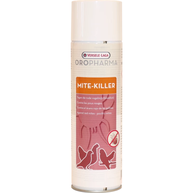 Oropharma Mite-Killer 500ml - Spray Contre Mites, Puces Et Poux Rouges 3 Oropharma Mite-Killer 500ml - Spray Contre Mites, Puces Et Poux Rouges