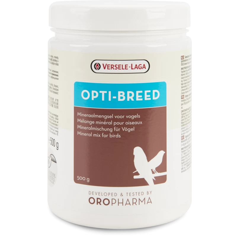 VERSELE-LAGA Oropharma Opti-Breed 500gr - Acides Aminés, Vitamines, Minéraux & Oligo-éléments - Oiseaux 3 VERSELE-LAGA Oropharma Opti-Breed 500gr - Acides Aminés, Vitamines, Minéraux & Oligo-éléments - Oiseaux