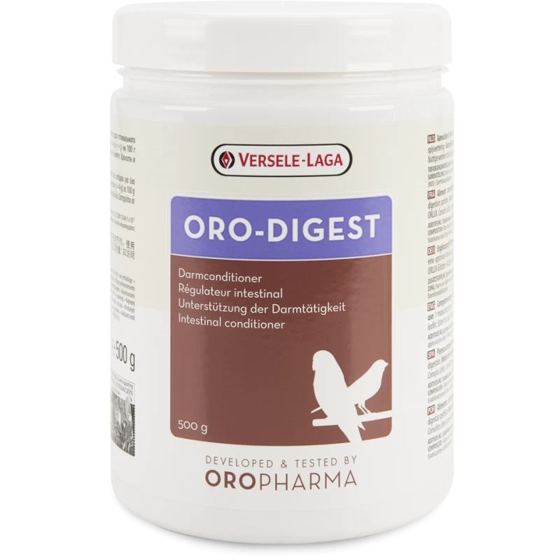 VERSELE-LAGA Oropharma Oro-Digest 500gr - Conditionnant Intestinal - Oiseaux 3 VERSELE-LAGA Oropharma Oro-Digest 500gr - Conditionnant Intestinal - Oiseaux