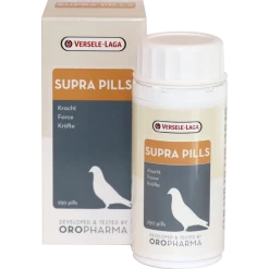 Oropharma Supra Pills 250pil - Pilule De Vitesse à Base D'herbes