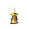 Parrot Pinata 30cm - Petlala -Oiseaux Fournitures Magasin parrot pinata 30cm petlala pl1333 petlala pinata perroquet aux couleurs vives avec chapeau sombrero il y a un trou discret a lar