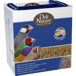Patée Aux Oeufs Grasse Exotiques 4kg - Deli Nature