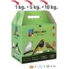 Patée Aux Oeufs Pour Exotiques 5kg - Easyyem -Oiseaux Fournitures Magasin patee aux oeufs pour exotiques 5kg easyyem easy pexo5 easyyem melange alimentaire comme aliment de base pour les oiseaux exotiqu