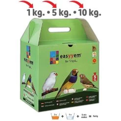 Patée Aux Oeufs Pour Exotiques 5kg - Easyyem