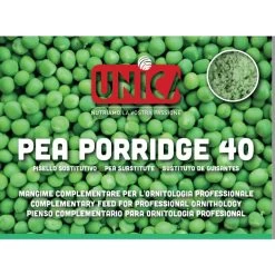 Pea Porridge 40 3kg - Unica -Oiseaux Fournitures Magasin pea porridge 40 3kg unica uni 005 unica aliment complementaire pour lornithologie professionnelle utilisation 1 partie de pea po 1