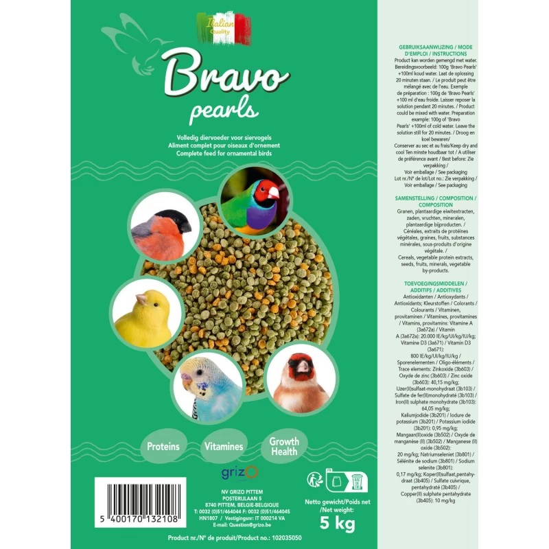 Pearls L 5kg - Bravo 5 Pearls L 5kg - Bravo – Image 3