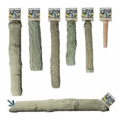 Perchoir Super Stone L-35cm - Back Zoo Nature