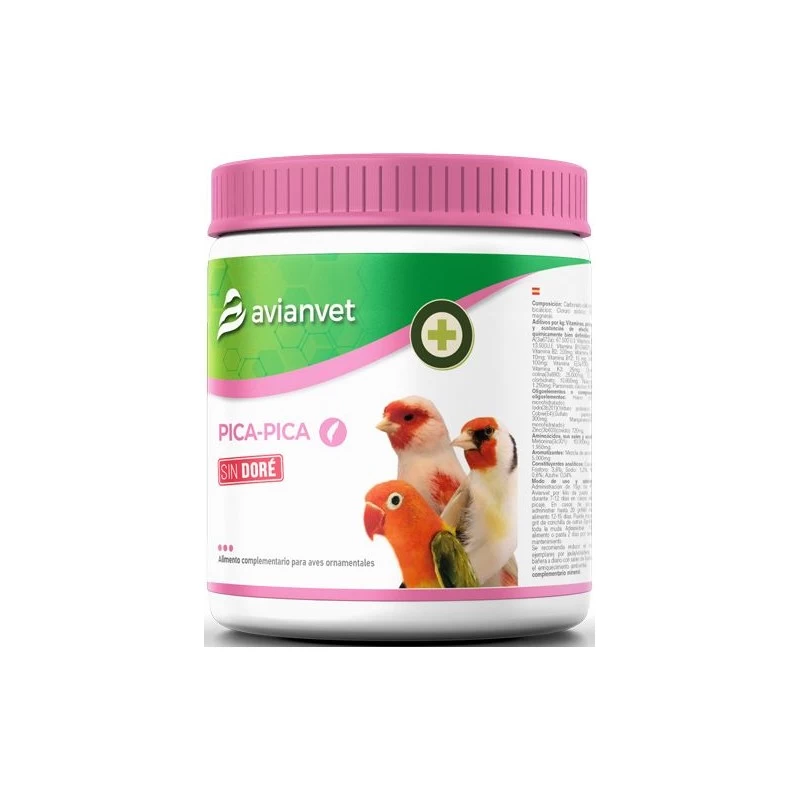 Pica-Pica - Aliment Minéral Complémentaire 250gr - Avianvet 3 Pica-Pica - Aliment Minéral Complémentaire 250gr - Avianvet