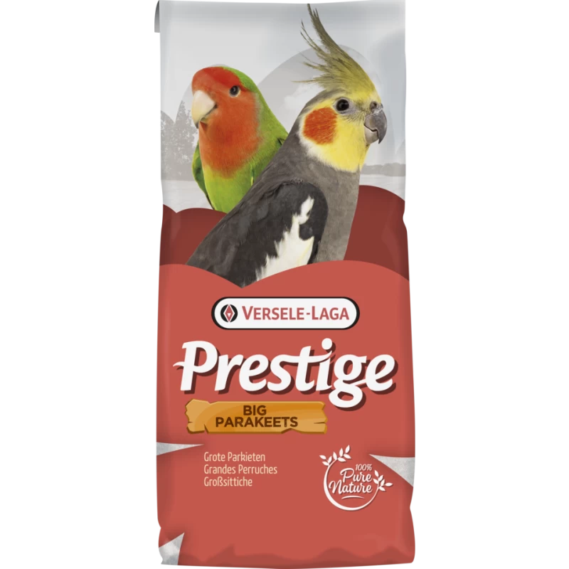 Prestige Grandes Perruches - Forpus - Perruches Touis 20kg - Mélange De Graines De Qualité 3 Prestige Grandes Perruches - Forpus - Perruches Touis 20kg - Mélange De Graines De Qualité