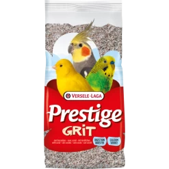 VERSELE-LAGA Prestige Grit Avec Du Corail 20kg - Un Complément Alimentaire Idéal Pour tous Les Oiseaux
