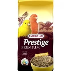 Prestige Premium Canaris Super Elevage 20kg - Mélange De Graines Enrichi En Granulés VAM