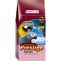 VERSELE-LAGA Prestige Premium Perroquets Dinner Mix 20kg - Mélange à Cuire Premium, Aliment Complémentaire Pour Perroquets