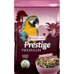 Prestige Premium Perroquets Sans Noix 2kg - Mélange De Graines Enrichi En Granulés VAM