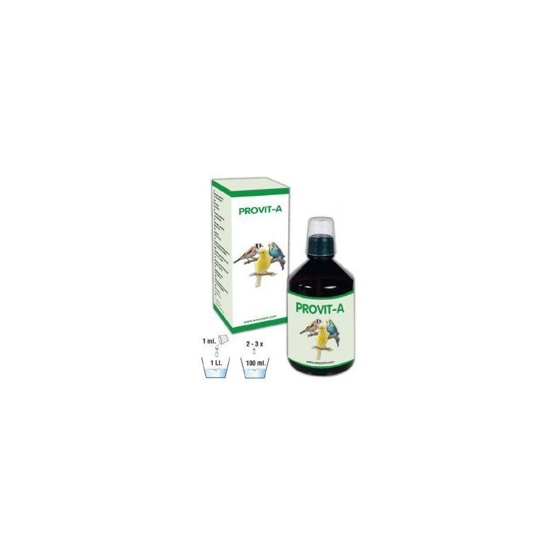 Provit-A, Pour Les Canaris Blancs Récessifs Et Goulds 250ml - Easyyem 3 Provit-A, Pour Les Canaris Blancs Récessifs Et Goulds 250ml - Easyyem