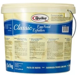 Quiko Classic Pâtée Aux Oeufs 5 Kg -Oiseaux Fournitures Magasin quiko classic patee aux oeufs 5 kg 100030 quiko quiko classic est une patee delevage et entretien pour toutes les especes doisea 2