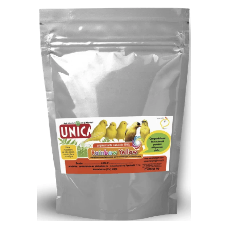 Rainbow Yellow 100gr - Unica 3 Rainbow Yellow 100gr - Unica