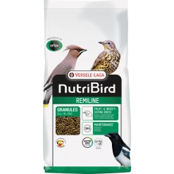 Remiline Granulés Universels Aux Baies – Aliment D'entretien Pour Oiseaux Frugivores Et Insectivores 25kg - Nutribird