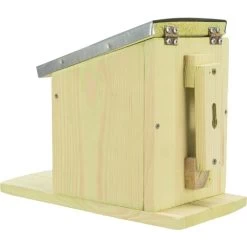 Réserve De Nourriture Pour écureuil - Trixie -Oiseaux Fournitures Magasin reserve de nourriture pour ecureuil trixie 59607 trixie reserve de nourriture pour ecureuil avec toit ouvrant bois de pin impreg 2