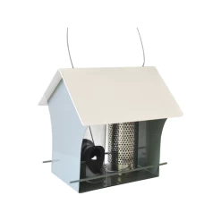 Silo D'alimentation Double En Metal 22cm