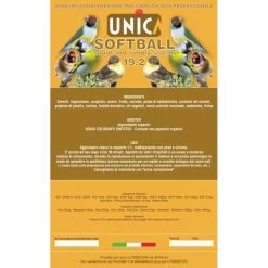 Softball Brown 1,5kg - Unica 5 Softball Brown 1,5kg - Unica -Oiseaux Fournitures Magasin softball brown 15kg unica uni 002 unica aliments composes pour lornithologie professionnelle analyse nutritionnelle proteines 19 1