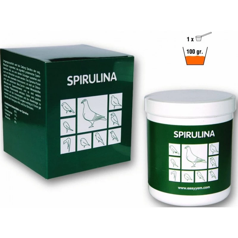 Spirulina, Algues Améliorant Le Système Immunitaire 250gr - Easyyem 3 Spirulina, Algues Améliorant Le Système Immunitaire 250gr - Easyyem