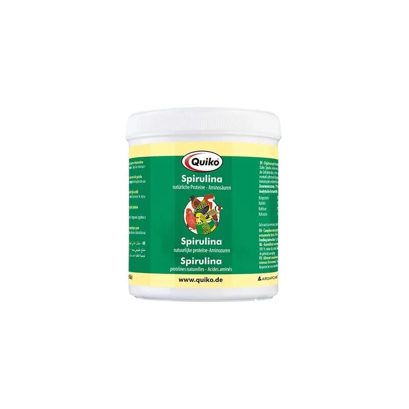 Spirulina, Protéines Naturelles Et Acides Aminés 250gr - Quiko 3 Spirulina, Protéines Naturelles Et Acides Aminés 250gr - Quiko