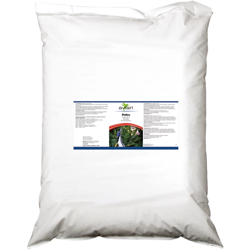 Stuifmeel Gemalen / Beepollen 25kg - Avian 3 Stuifmeel Gemalen / Beepollen 25kg - Avian