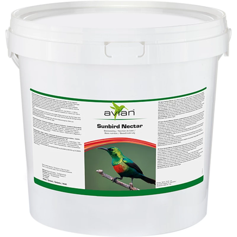 Sunbird Nectar 5kg - Avian 3 Sunbird Nectar 5kg - Avian