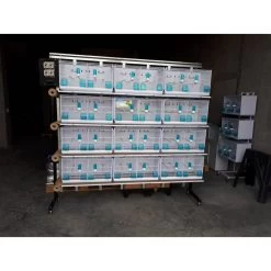 Support Sur Roulettes - New Canariz - Série Champion - Ref 3000 -Oiseaux Fournitures Magasin support sur roulettes new canariz serie champion ref 3000 s3000 new canariz support sur roulettes compatible pour les cages new 1 1