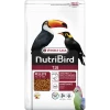 T16 Granulés Extrudés - Aliment D'entretien Pour Grands Oiseaux Frugivores Et Insectivores 2kg - Nutribird -Oiseaux Fournitures Magasin t16 granules extrudes aliment dentretien pour grands oiseaux frugivores et insectivores 2kg nutribird 422134 nutribird granules