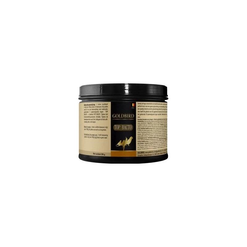 Top Bacto 250gr - Goldbird 3 Top Bacto 250gr - Goldbird