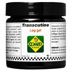 Transcutine Bird, Gel Pour Une Meilleure Circulation Aux Pattes 60gr - Comed