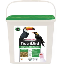 Tropical Fruit Patée Aliment Complet Pour Oiseaux Frugivores 5kg - Nutribird