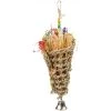 Tube En Jonc De Mer Avec Cloche Multicolore 44x14,5x11cm - Duvo+ -Oiseaux Fournitures Magasin tube en jonc de mer avec cloche multicolore 44x145x11cm duvo 12709 duvo tube en jonc de mer avec cloche multicolore jouet en jon