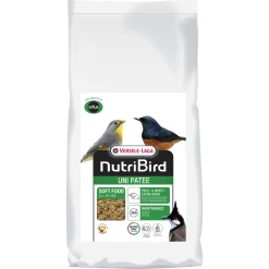 Uni Patée Aliment Complet Pour Oiseaux Frugivores Et Insectivores 25kg - Nutribird