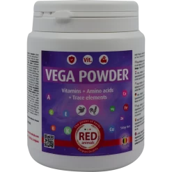 Vega Powder 500gr - Complexe Hyper Concentré De Vitamines - Red Animals