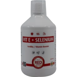 Vit E + Selenium 500ml - Red Animals