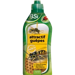 Wasp Attract Attractif Guêpe 1L - BSI