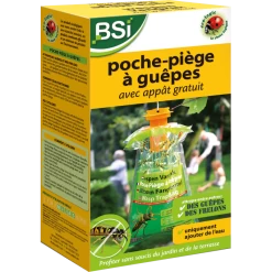 Wasp Attract Poche-piège à Guêpes - BSI